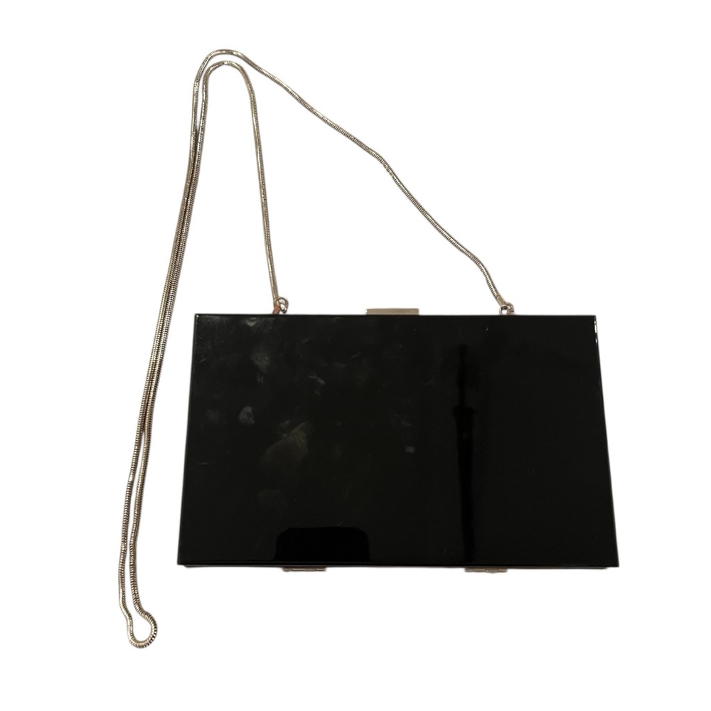 Elegant Black Clutch Bag